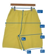 DEMYLEE（デミリー）ショートパンツ 黄 サイズ:S レディース/2200631166795