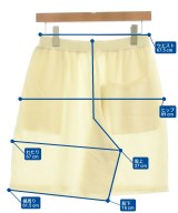 DEMYLEE（デミリー）ショートパンツ 白 サイズ:S レディース/2200631166863