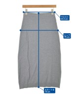 DEMYLEE（デミリー）ロング・マキシ丈スカート グレー サイズ:S レディース/2200631166870