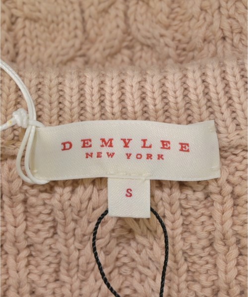 DEMYLEE（デミリー）ニット・セーター ピンク サイズ:S レディース/2200631166887