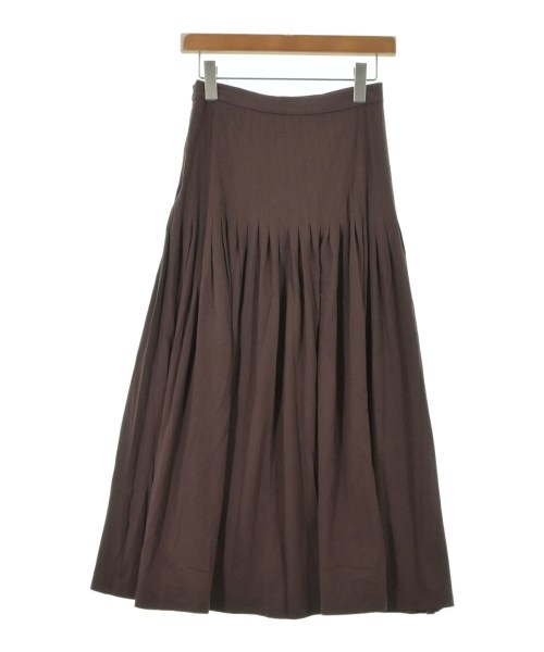 DEMYLEE（デミリー）ロング・マキシ丈スカート 茶 サイズ:XS レディース/2200631167457