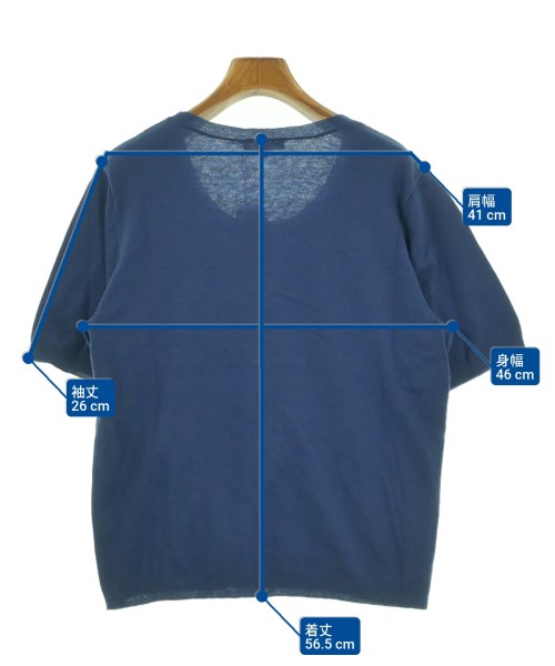 DEMYLEE（デミリー）ニット・セーター 青 サイズ:S レディース/2200631169338