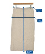 DEMYLEE（デミリー）ロング・マキシ丈スカート ベージュ サイズ:S レディース/2200631169376