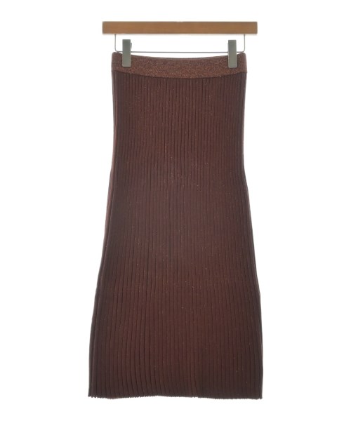 DEMYLEE（デミリー）ロング・マキシ丈スカート 茶 サイズ:XS レディース/2200631169390