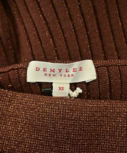 DEMYLEE（デミリー）ロング・マキシ丈スカート 茶 サイズ:XS レディース/2200631169390