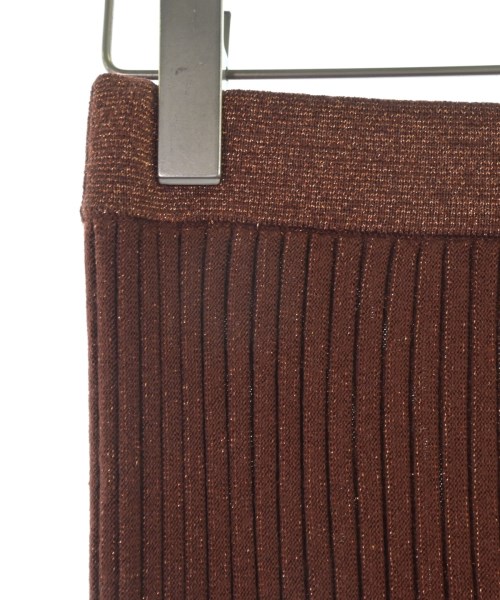 DEMYLEE（デミリー）ロング・マキシ丈スカート 茶 サイズ:XS レディース/2200631169390