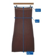 DEMYLEE（デミリー）ロング・マキシ丈スカート 茶 サイズ:XS レディース/2200631169390