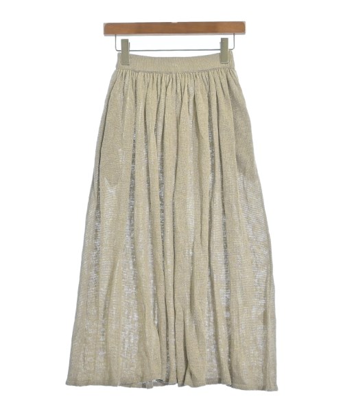 DEMYLEE(デミリー)ロング・マキシ丈スカート ベージュ サイズ:XS/2200631173380