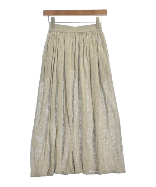 DEMYLEE（デミリー）ロング・マキシ丈スカート ベージュ サイズ:XS レディース/2200631173380
