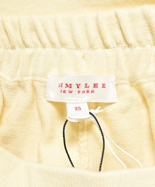 DEMYLEE（デミリー）ショートパンツ 黄 サイズ:XS レディース/2200631175070