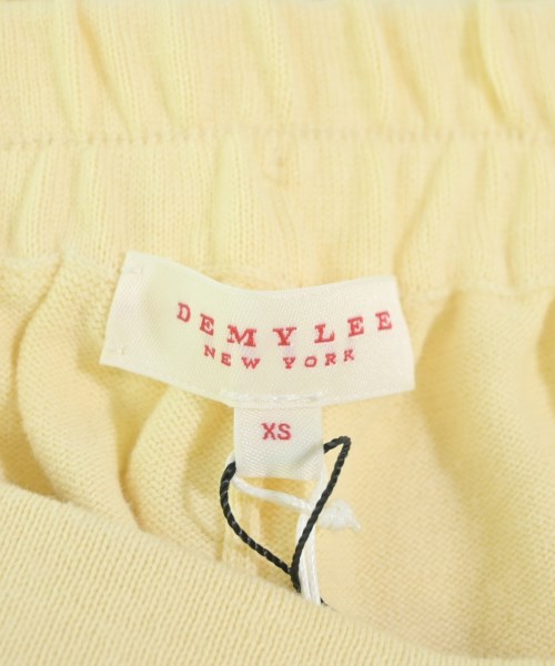 DEMYLEE（デミリー）ショートパンツ 黄 サイズ:XS レディース/2200631175124