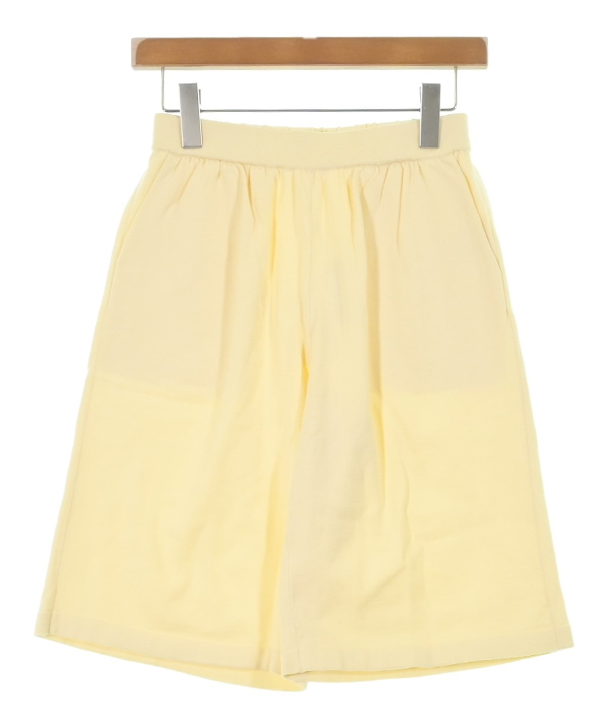 DEMYLEE（デミリー）ショートパンツ 黄 サイズ:XS レディース