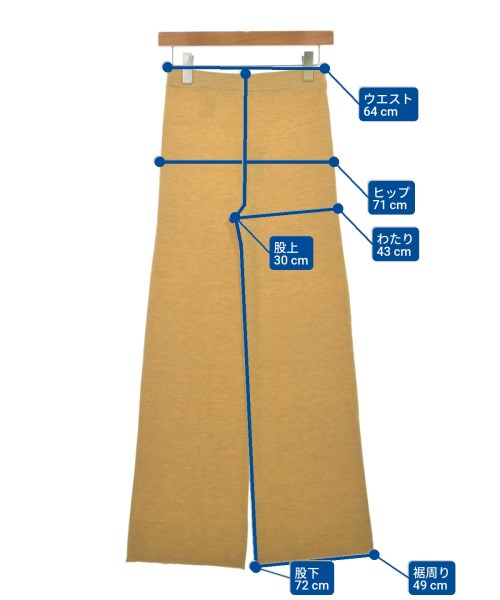 DEMYLEE（デミリー）その他 黄 サイズ:S レディース/2200631177722