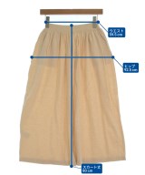 DEMYLEE（デミリー）ロング・マキシ丈スカート ベージュ サイズ:XS レディース/2200631177890