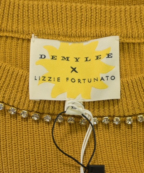 DEMYLEE（デミリー）ニット・セーター 黄 サイズ:XS レディース/2200631179962