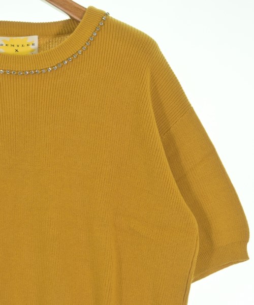 DEMYLEE（デミリー）ニット・セーター 黄 サイズ:XS レディース/2200631179962