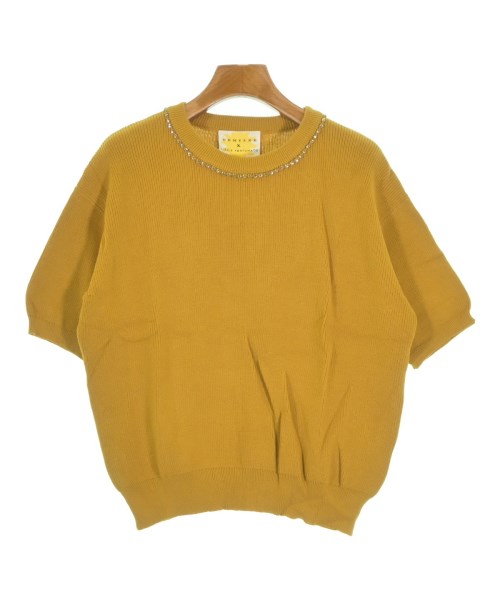 DEMYLEE(デミリー)ニット・セーター 黄 サイズ:XS/2200631179979