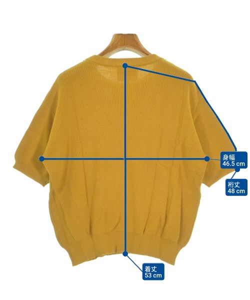 DEMYLEE（デミリー）ニット・セーター 黄 サイズ:XS レディース/2200631179979