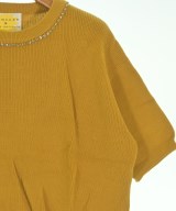DEMYLEE（デミリー）ニット・セーター 黄 サイズ:XS レディース/2200631179979