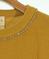 DEMYLEE（デミリー）ニット・セーター 黄 サイズ:XS レディース/2200631179979