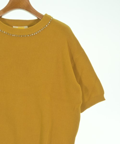 DEMYLEE（デミリー）ニット・セーター 黄 サイズ:S レディース/2200631179986