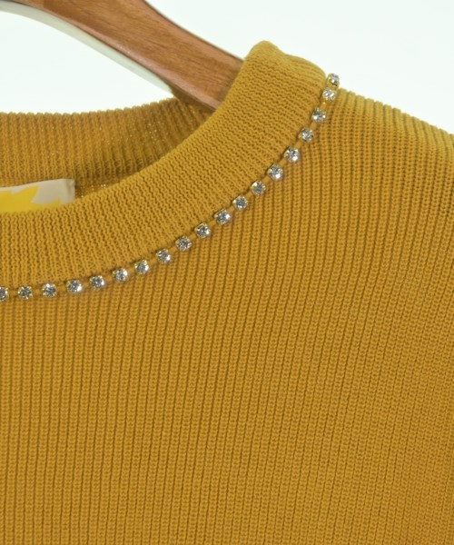 DEMYLEE（デミリー）ニット・セーター 黄 サイズ:S レディース/2200631179986