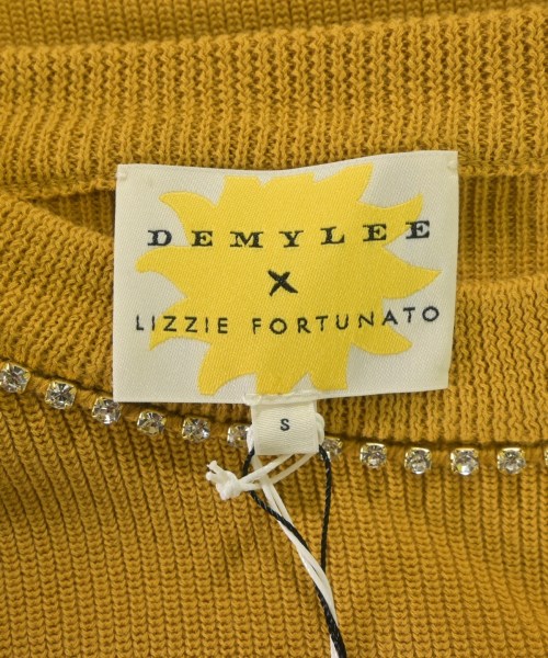 DEMYLEE（デミリー）ニット・セーター 黄 サイズ:S レディース/2200631179993