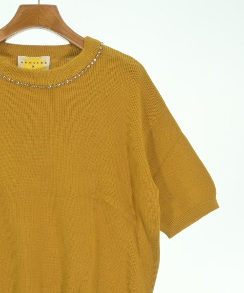 DEMYLEE（デミリー）ニット・セーター 黄 サイズ:S レディース/2200631179993