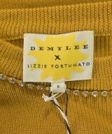 DEMYLEE（デミリー）ニット・セーター 黄 サイズ:S レディース/2200631179993
