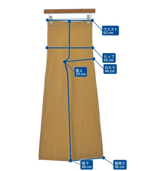 DEMYLEE（デミリー）その他 黄 サイズ:XS レディース/2200631180142