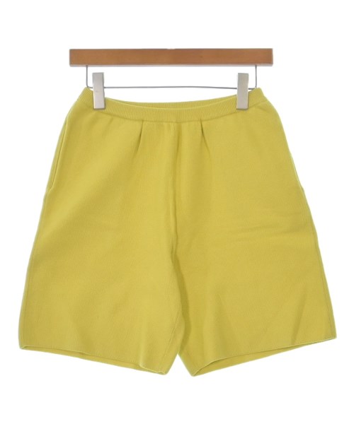 DEMYLEE(デミリー)ショートパンツ 黄 サイズ:XS/2200631180265