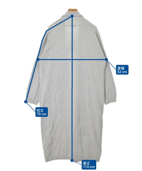 DEMYLEE（デミリー）ニット・セーター グレー サイズ:S レディース/2200631180319