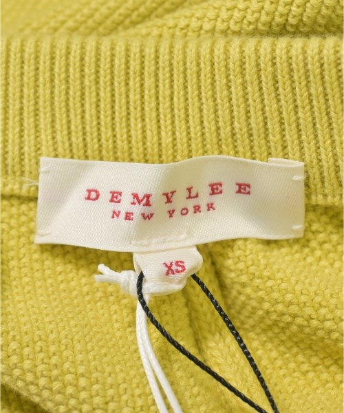 DEMYLEE（デミリー）ショートパンツ 黄 サイズ:XS レディース/2200631182160