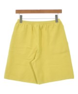 DEMYLEE（デミリー）ショートパンツ 黄 サイズ:XS レディース/2200631182177