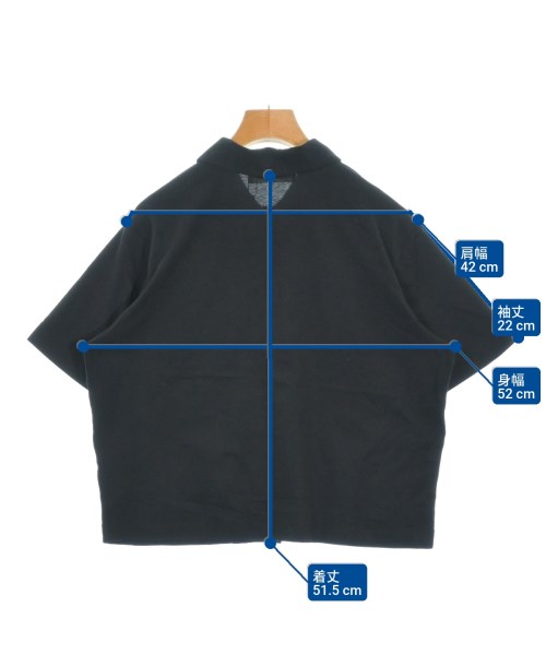 DEMYLEE（デミリー）カジュアルシャツ 黒 サイズ:-(XL位) レディース/2200631182917