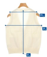 DEMYLEE（デミリー）ニット・セーター 白 サイズ:XS レディース/2200631183495