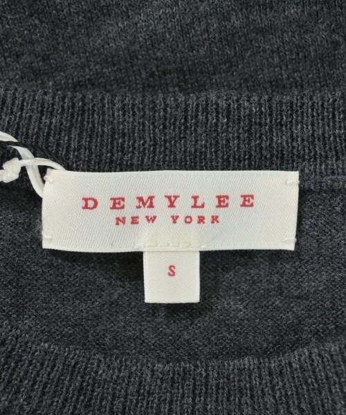 DEMYLEE（デミリー）ベスト グレー サイズ:S レディース/2200631183518