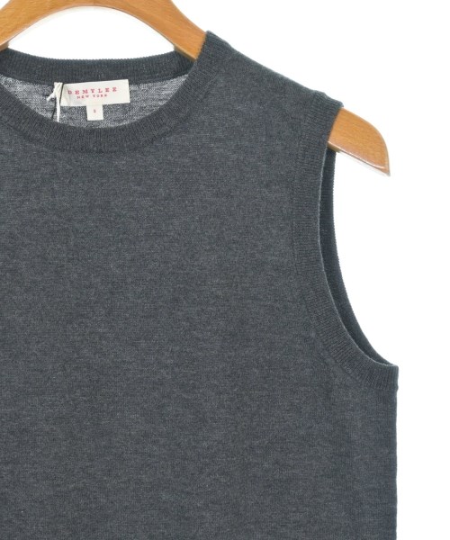 DEMYLEE（デミリー）ベスト グレー サイズ:S レディース/2200631183518