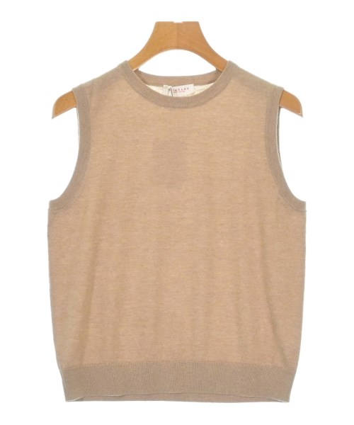 DEMYLEE(デミリー)ベスト ベージュ サイズ:S/2200631183525