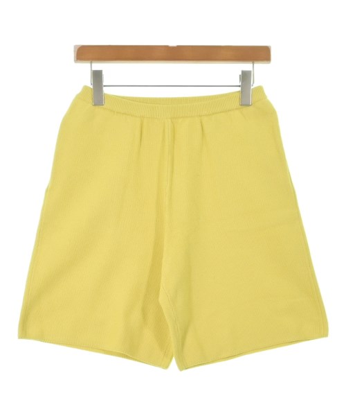 DEMYLEE(デミリー)ショートパンツ 黄 サイズ:XS/2200631184287