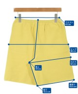 DEMYLEE（デミリー）ショートパンツ 黄 サイズ:XS レディース/2200631184287