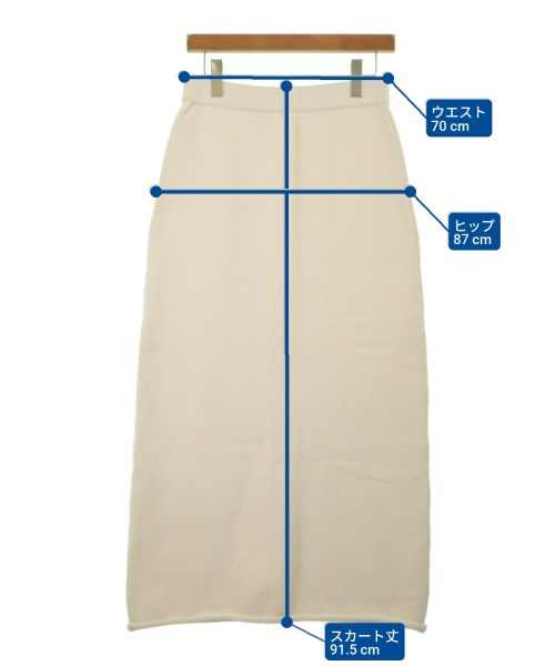 DEMYLEE（デミリー）ロング・マキシ丈スカート ベージュ サイズ:S レディース/2200631184850