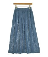 DEMYLEE（デミリー）ロング・マキシ丈スカート 青 サイズ:S レディース/2200631186564