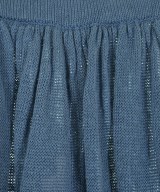 DEMYLEE（デミリー）ロング・マキシ丈スカート 青 サイズ:S レディース/2200631186564