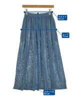 DEMYLEE（デミリー）ロング・マキシ丈スカート 青 サイズ:S レディース/2200631186564