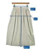 DEMYLEE（デミリー）ロング・マキシ丈スカート グレー サイズ:XS レディース/2200631186762