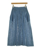 DEMYLEE（デミリー）ロング・マキシ丈スカート 青 サイズ:S レディース/2200631186793