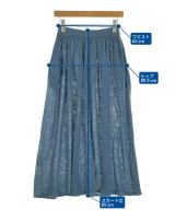 DEMYLEE（デミリー）ロング・マキシ丈スカート 青 サイズ:S レディース/2200631186793