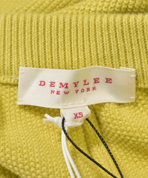 DEMYLEE（デミリー）ショートパンツ 黄 サイズ:XS レディース/2200631187561