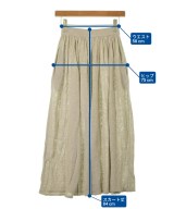DEMYLEE（デミリー）ロング・マキシ丈スカート ベージュ サイズ:XS レディース/2200631189442